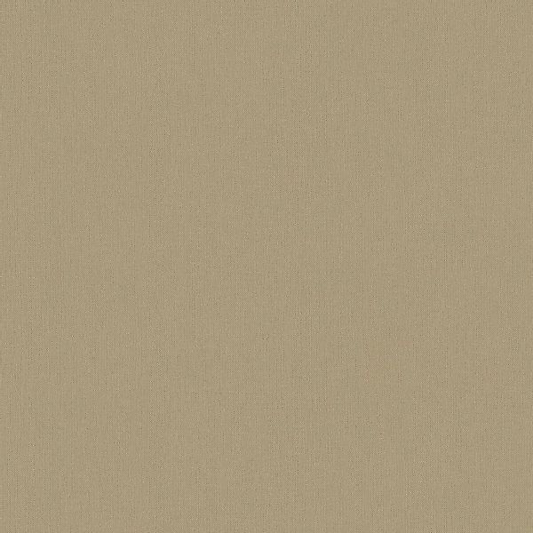 PROFHOME 377485-GU Ton-in-Ton Tapete Uni Matt Braun Beige 0,53 m x 10,05 m günstig online kaufen
