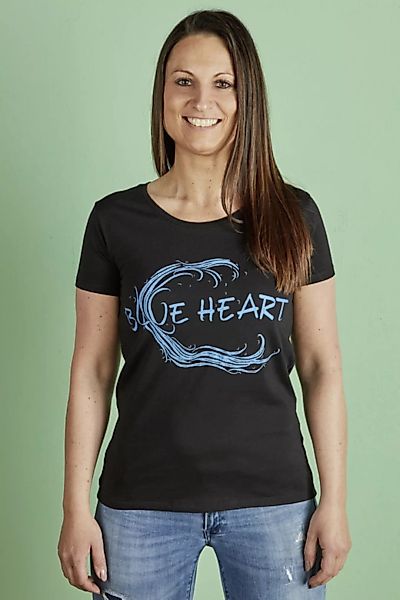 Shirt Eco Woman Nin Schwarz Mit Statement günstig online kaufen