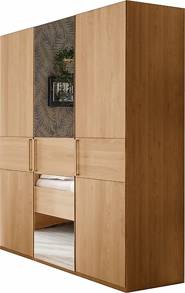 WIEMANN Kleiderschrank "Kiruna" mit Kristallspiegel günstig online kaufen