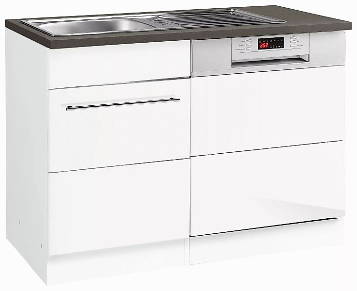 KOCHSTATION Spülenschrank "KS-Trient", 110 cm breit, inkl. Tür/Socke für Ei günstig online kaufen