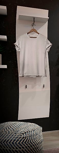 Home affaire Garderobenpaneel "Kiss" günstig online kaufen