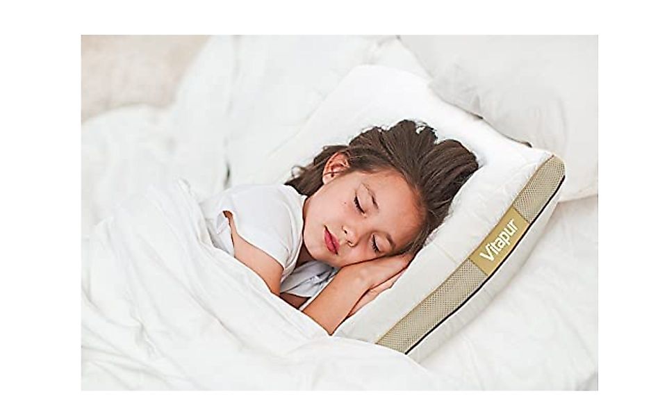 Vitapur Schlafkissen NEO Kinderkopfkissen 40x60cm für günstig online kaufen