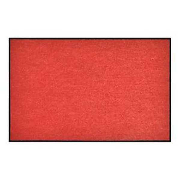 Fußmatte waschbar, rot, 60 x 85 cm günstig online kaufen