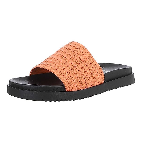 Ital-Design Moderne Damen Sandalen mit geflochtenem günstig online kaufen
