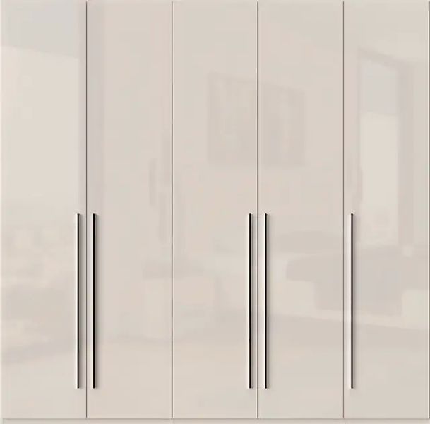 OTTO home Kleiderschrank "Piano, UV lackiert, hochglänzend in beige oder we günstig online kaufen