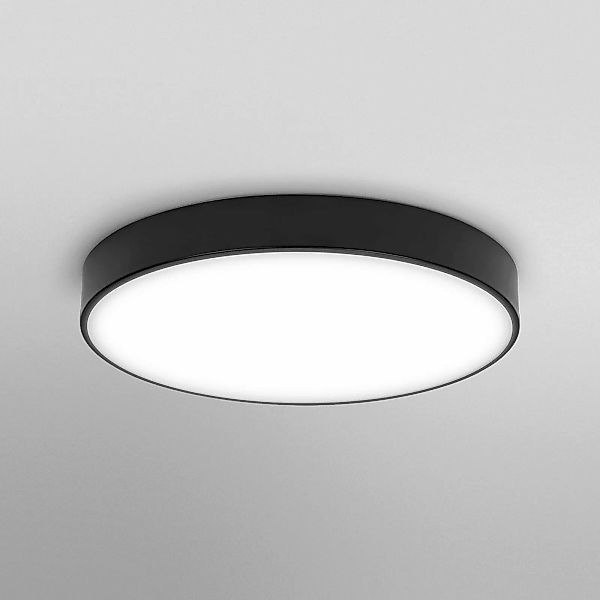 Ledvance Orbis Slim Moia Deckenlampe Ø40cm schwarz günstig online kaufen