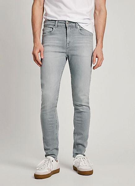 Pepe Jeans Skinny-fit-Jeans "SKINNY JEANS" im 5-Pocket-Stil günstig online kaufen