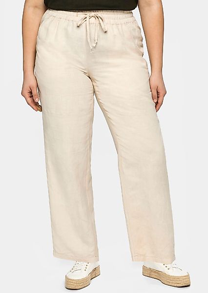 Sheego Leinenhose günstig online kaufen