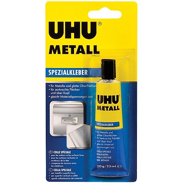 UHU Klebstoff UHU Spezialkleber Metall, Schneller günstig online kaufen
