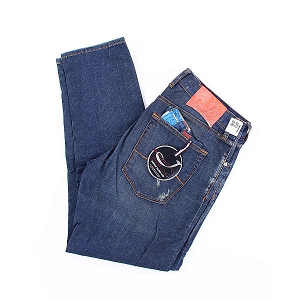 JACOB COHEN regelmäßig Herren Dunkle Jeans günstig online kaufen