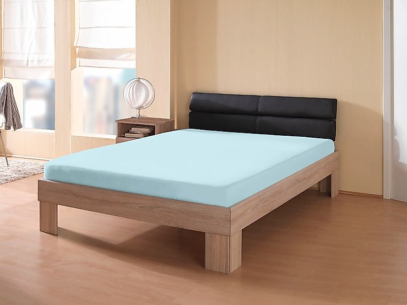 KUM Spannbettlaken "Interlock-Jersey Spannbetttuch" bis ca. 30 cm Matratzen günstig online kaufen