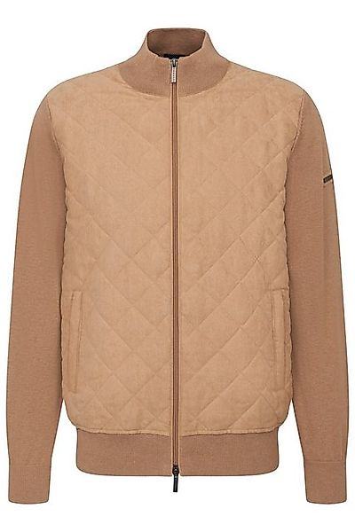 bugatti Strickjacke mit Rautensteppung günstig online kaufen