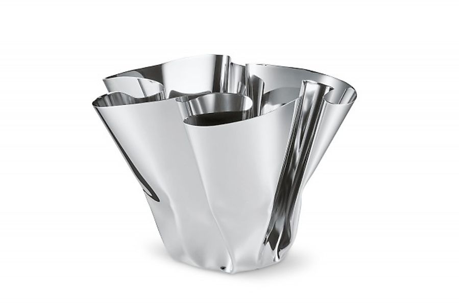 Vase Margeaux Edelstahl günstig online kaufen