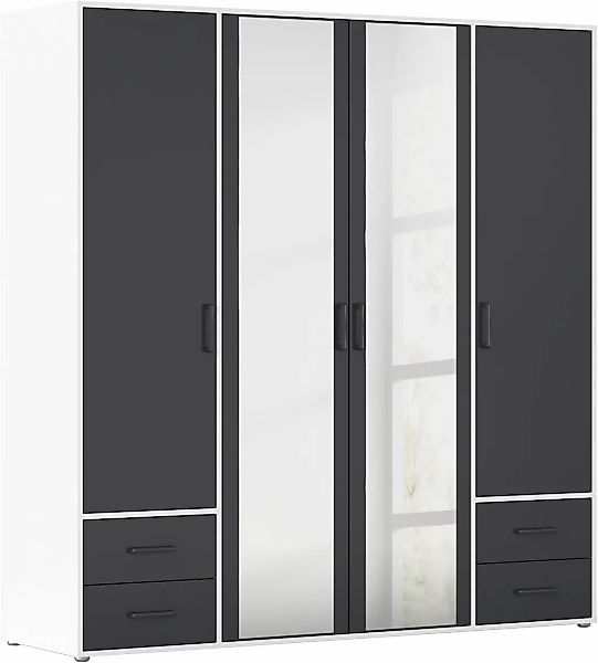 rauch Drehtürenschrank "Kleiderschrank Schrank Garderobe Wäscheschrank VOYA günstig online kaufen