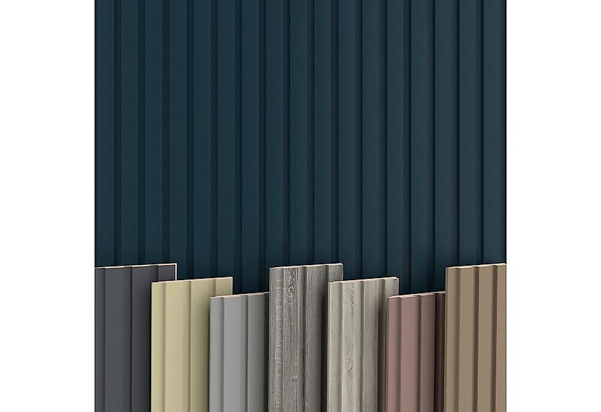 Hexim Wanddekoobjekt Beats De Luxe Ocean (Beats Lamellen 2,75m MDF Lamellen günstig online kaufen