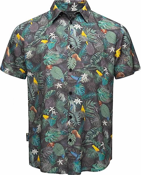 Ragwear Hawaiihemd "Omerro" Sommerliches Herren Hemd mit hawaiianischem Pri günstig online kaufen