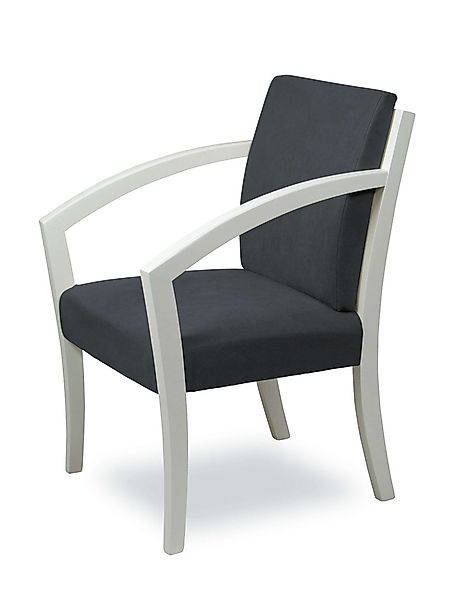 Home affaire Esszimmerstuhl »G98 George Armlehnstuhl, Sessel, Loungesessel, günstig online kaufen