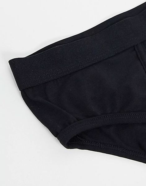 ASOS DESIGN – Schwarze Unterhose günstig online kaufen