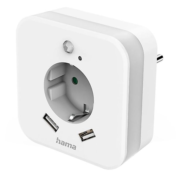 Hama LED Nachtlicht Nachtlicht mit Steckdose günstig online kaufen