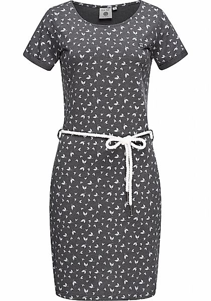 PEAK TIME Sommerkleid "L80022" Eingrifftaschen leichtes Jersey Strandkleid günstig online kaufen