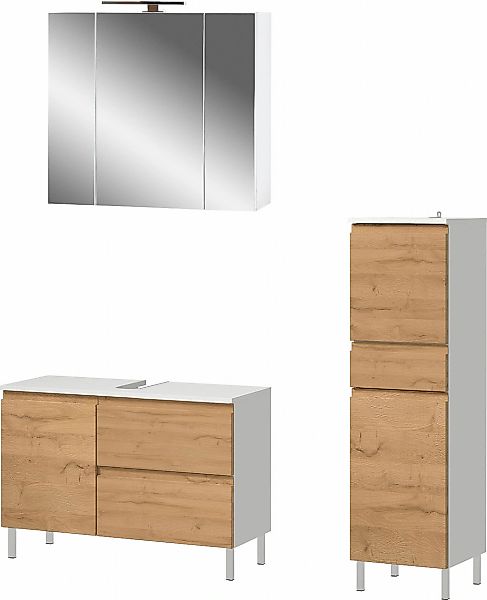 GERMANIA Badmöbel-Set "Torrance" 3 Stk. tlg. günstig online kaufen