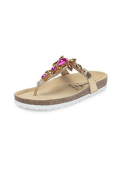 vitaform Damenschuhe Zehensteg Nappaleder Zehentrenner günstig online kaufen