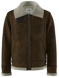 Joop Jeans Lederimitatjacke Sawyer mit zwei günstig online kaufen