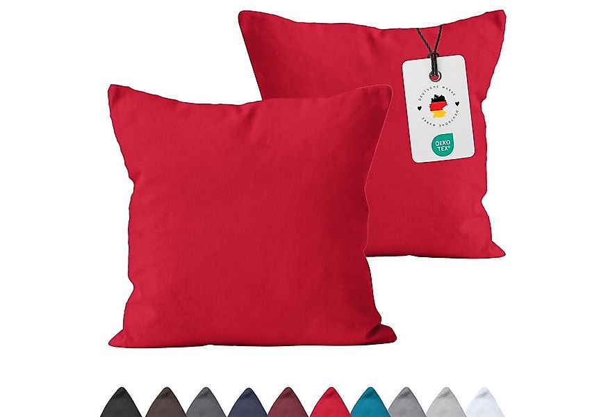 Carpe Sonno Kissenbezug 40x40 40x80 80x80 Baumwoll Kopfkissen Bezug Kissenh günstig online kaufen