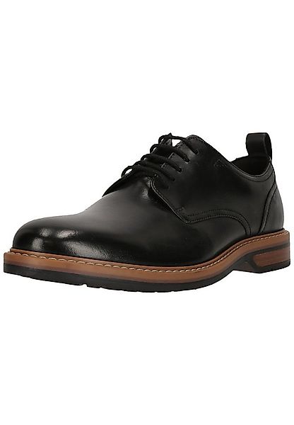 Clarks Aldwin Lace Schnürschuh mit strapazierfähiger Gummilaufsohle günstig online kaufen
