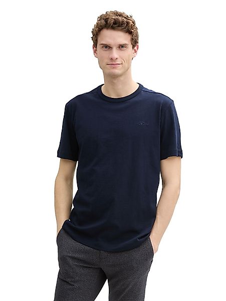 Tom Tailor Herren T-SHIRT WITH PRINT- Regular Fit günstig online kaufen