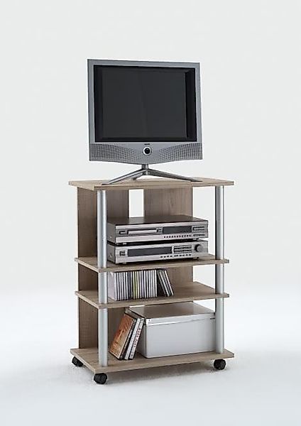 VARIANT 7 Phonoregal von FMD Eiche günstig online kaufen
