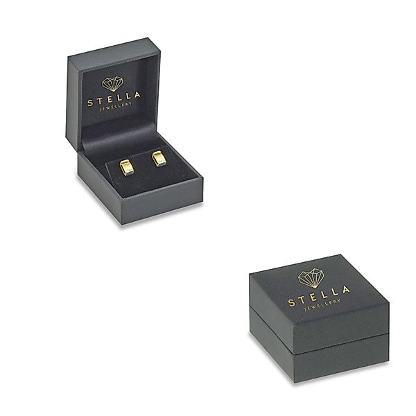 Stella-Jewellery Paar Ohrhänger 585er Gelbgold Ohrhänger günstig online kaufen