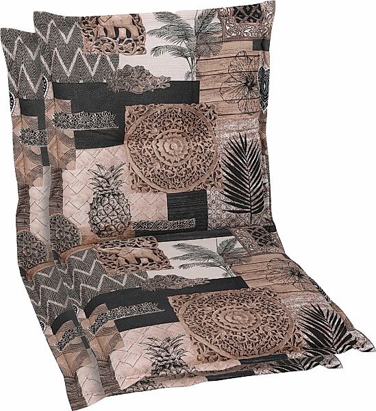 GO-DE Sitzauflage, (Set, 2 Auflagen), für Niederlehner günstig online kaufen