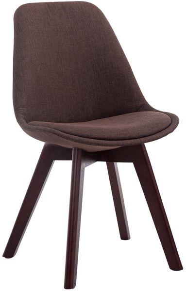 CLP Esszimmerstuhl Borneo, Stoff-Bezug, Lehnstuhl mit günstig online kaufen