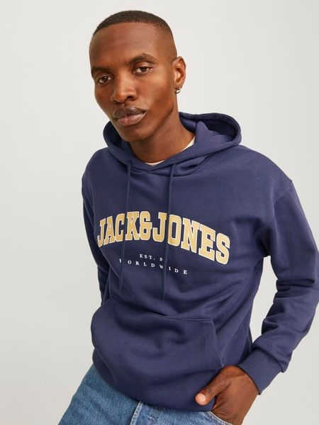 Jack & Jones Kapuzensweatshirt JJECALEB VARSITY günstig online kaufen
