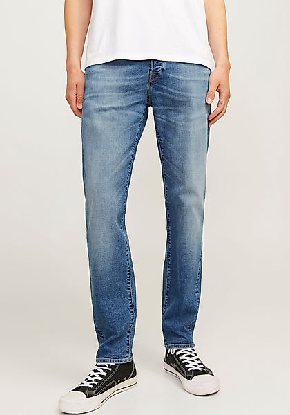 Jack & Jones Tapered-fit-Jeans JJIMIKE JJFOX günstig online kaufen