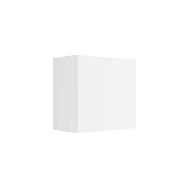 Optifit Küchen-Oberschrank 60 x 57,6 x 34,6 cm Luca932 Weiß Anthrazit günstig online kaufen