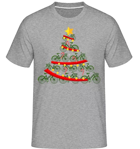 Fahrrad Weihnachtsbaum · Shirtinator Männer T-Shirt günstig online kaufen