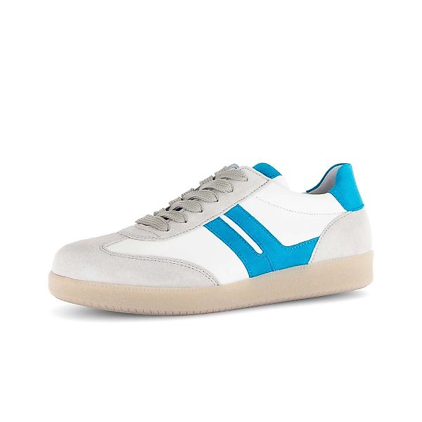 Gabor Sneaker low Materialmix Leder Sneaker günstig online kaufen