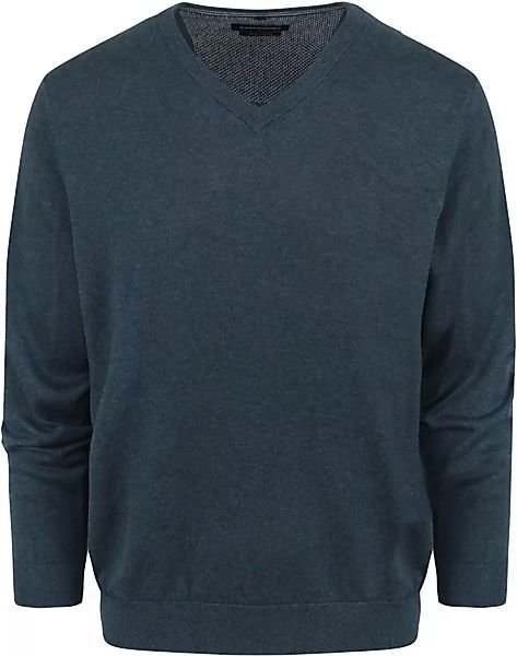 Casa Moda Pullover Blaumelange - Größe XL günstig online kaufen