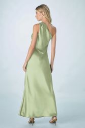 Next Satinkleid Maxi-Brautjungfernkleid aus Satin mit günstig online kaufen