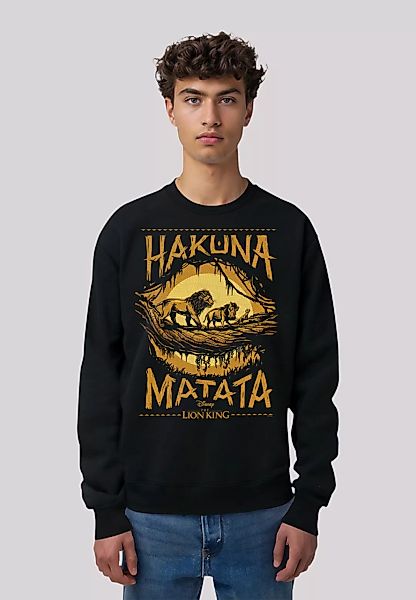 F4NT4STIC Sweatshirt "Disney König der Löwen Hakuna Matata", Premium Qualit günstig online kaufen