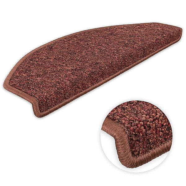 Metzker® Stufenmatte Stufenmatten Imago Halbrund Kastanie günstig online kaufen