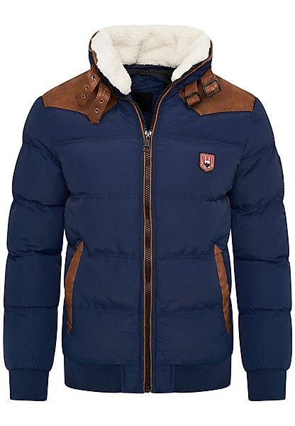 OneRedox Winterjacke ORVARDO Herren warme Pufferjacke günstig online kaufen