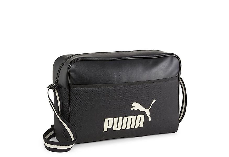 PUMA Umhängetasche Puma Umhängetasche Campus Reporter M Black (1, 1-tlg., 1 günstig online kaufen