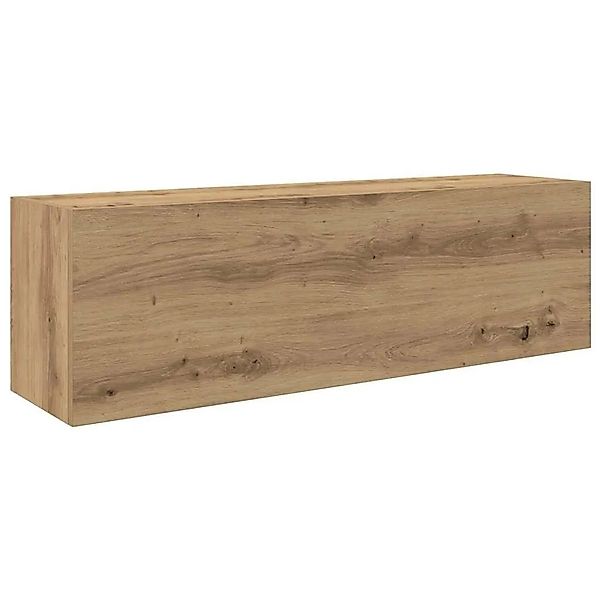 vidaXL Bad-Wandschrank Artisan-Eiche 100x25x30 cm Holzwerkstoff 860102 günstig online kaufen