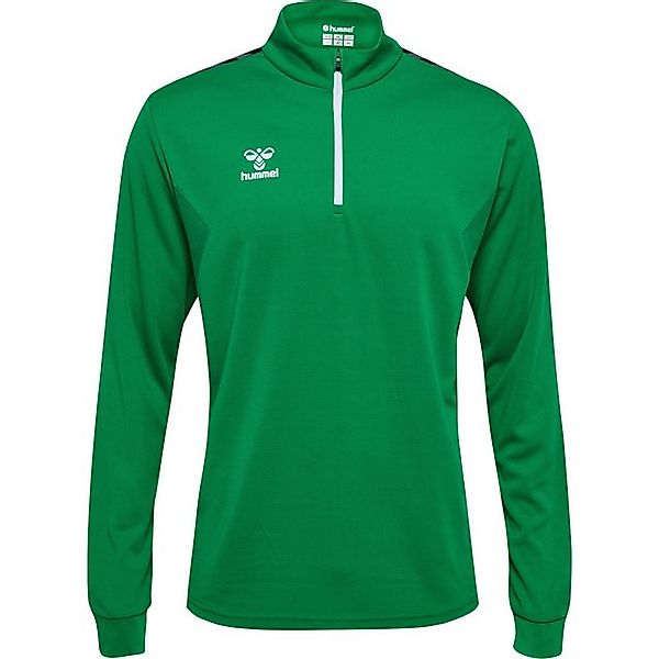 hummel Fleecepullover Hummel Herren Trainingstop hmlAuthenticHalf Zip Poly günstig online kaufen