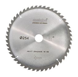 metabo Kreissägeblatt Metabo Kreissägeblatt PrecisionCutClassic 254 günstig online kaufen