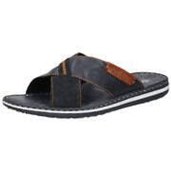 Rieker Pantolette Herren blau|blau|blau|blau günstig online kaufen