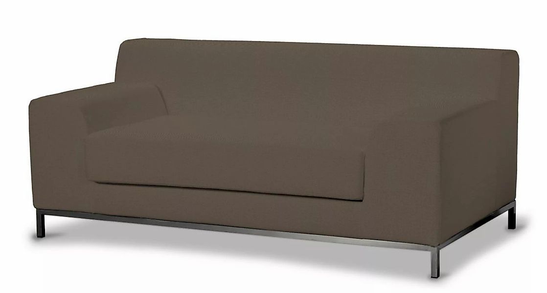 Bezug für Kramfors 2-Sitzer Sofa, braun, Sofahusse, Kramfors 2-Sitzer, Etna günstig online kaufen